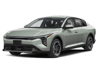 2026 Kia K4 front side angle view