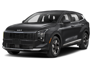 2026 Kia Sportage front side angle view