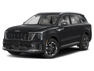 2026 Kia Sorento front side angle view
