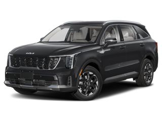 2026 Kia Sorento front side angle view