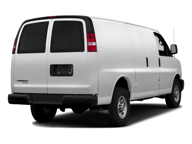 2016 Chevrolet Express 2500 Work Van Cargo