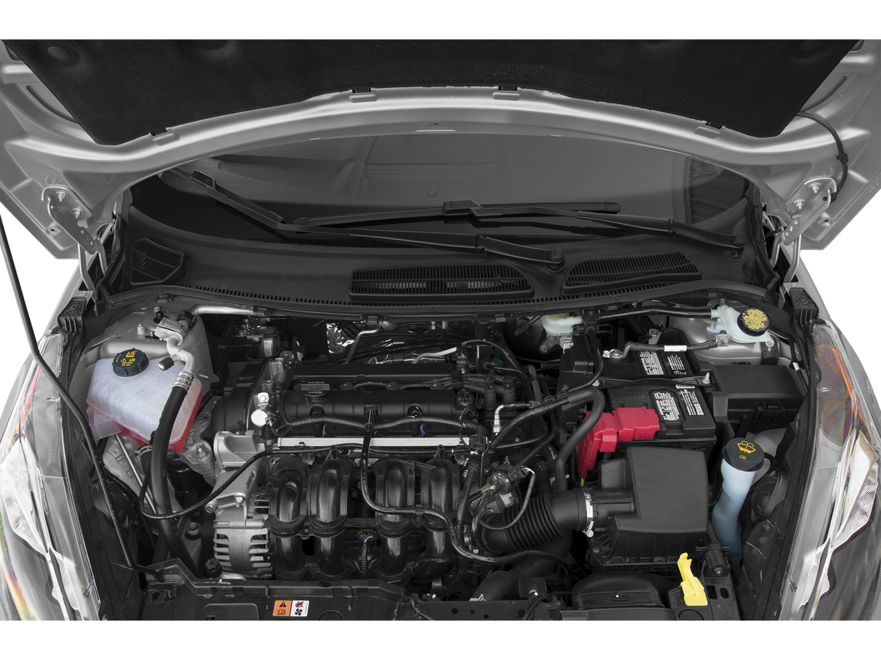2019 Ford Fiesta S