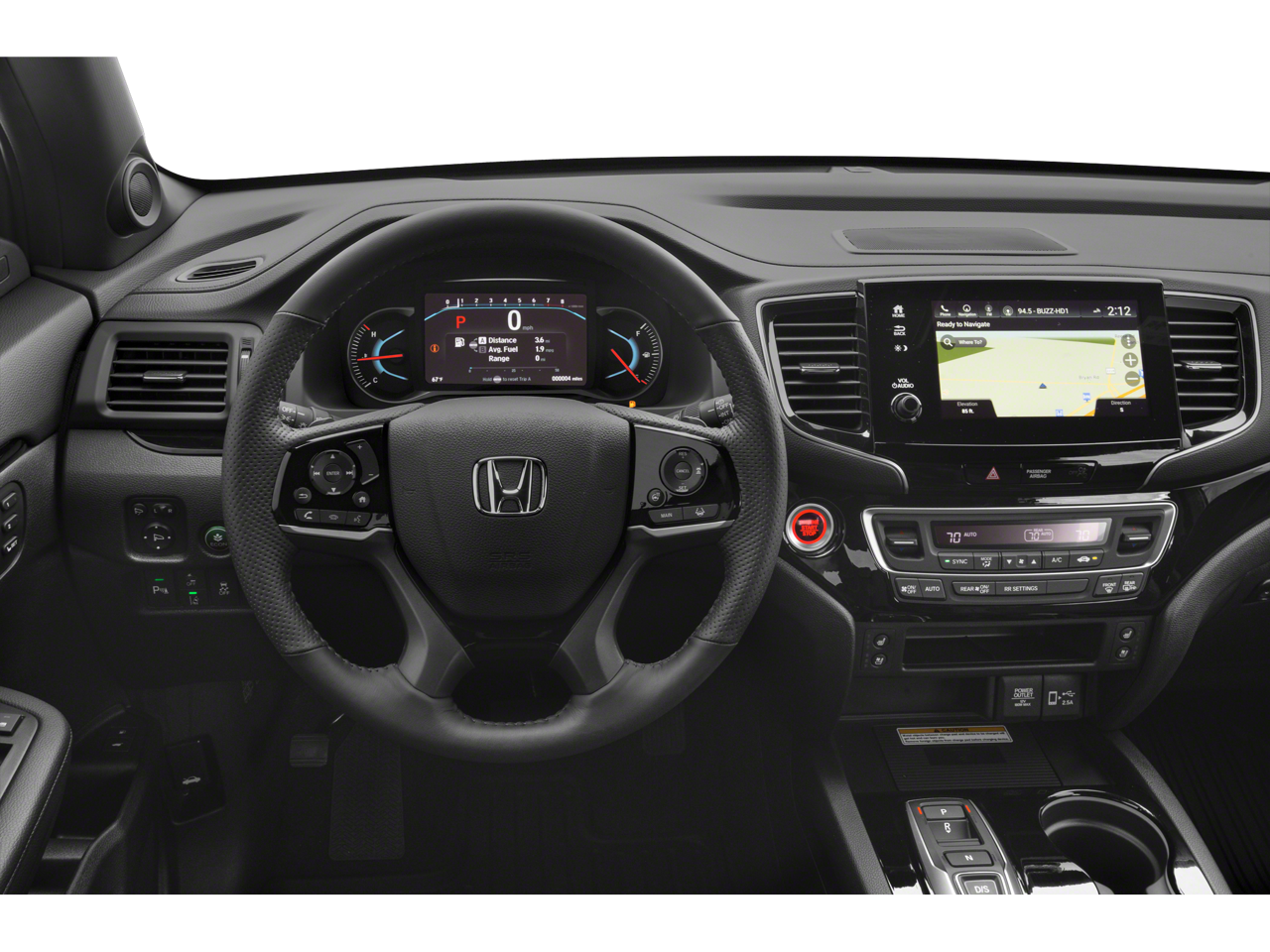 2021 Honda Passport Elite
