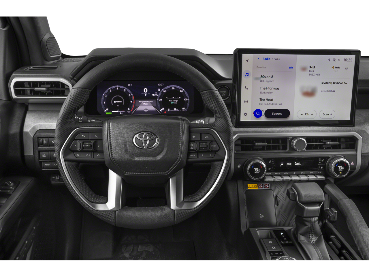 2025 Toyota Tacoma Hybrid Trailhunter