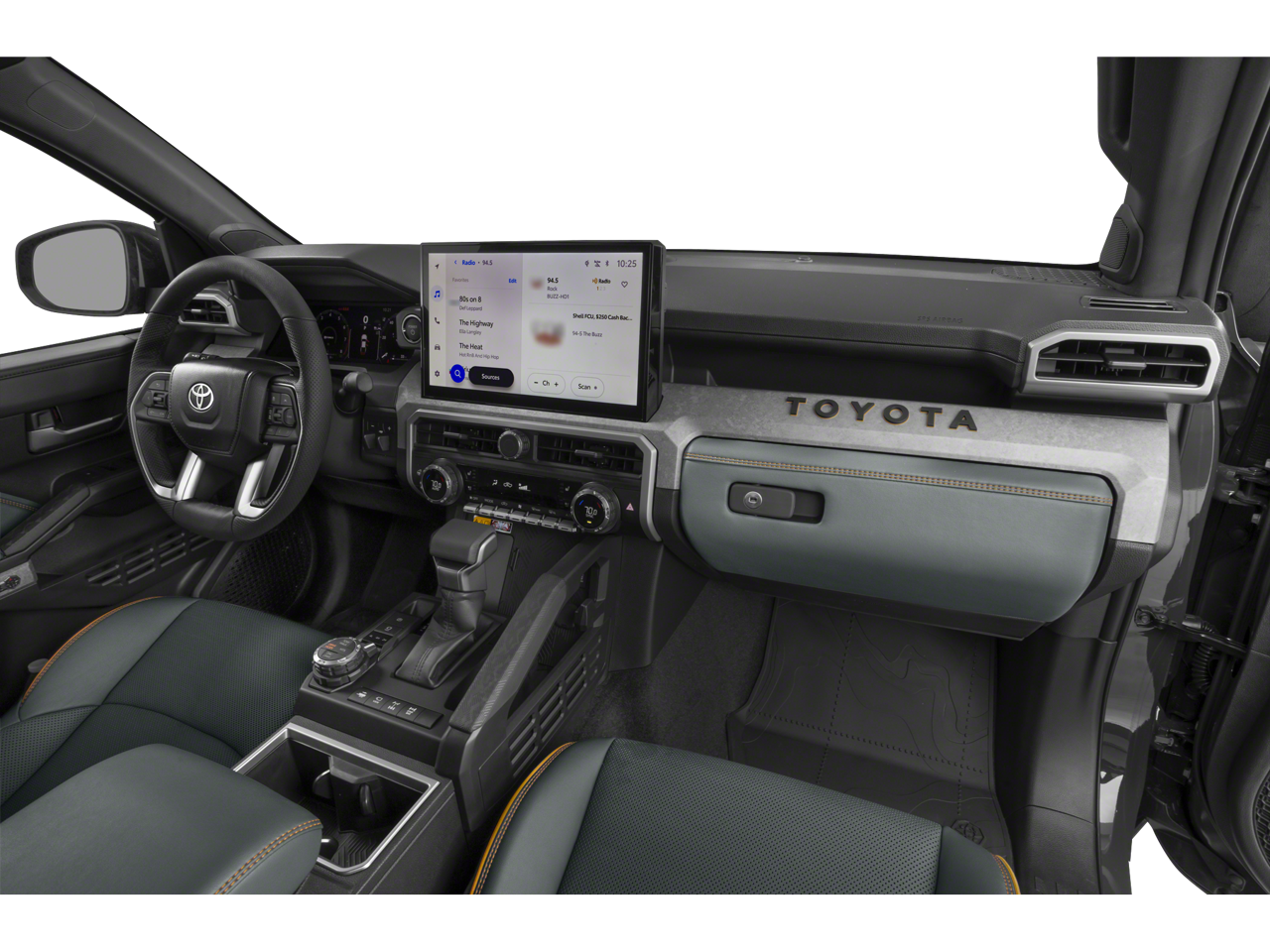 2025 Toyota Tacoma Hybrid Trailhunter