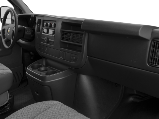 2017 Chevrolet Express 2500 Work Van Cargo