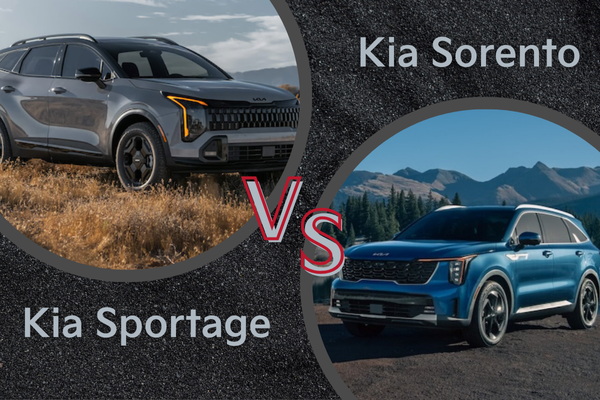 Kia Sorento vs Kia Sportage