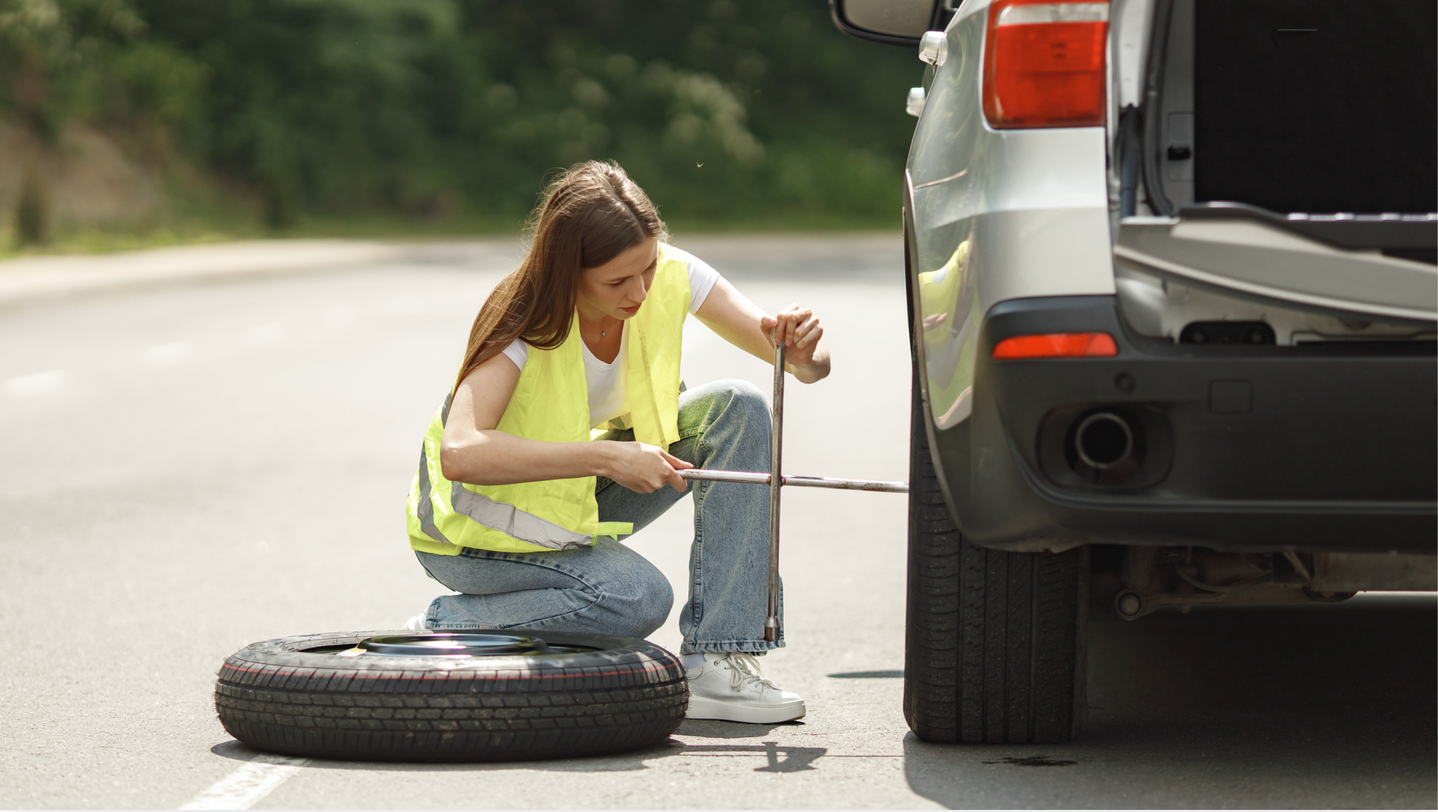 Tire Changing with Confidence
