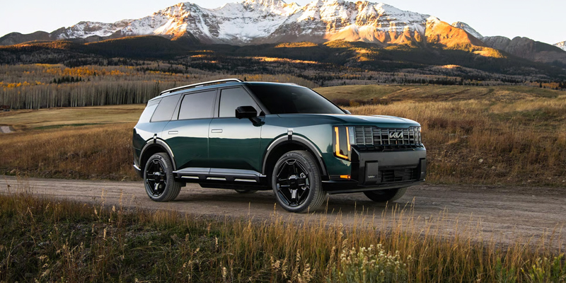 2027 Kia Telluride Hybrid
