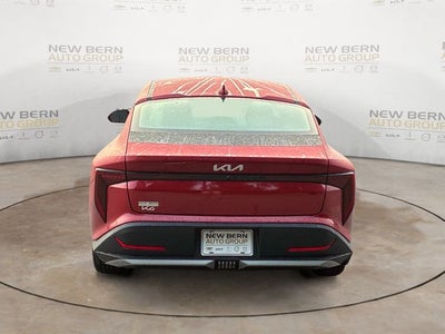 2026 Kia K4 LXS