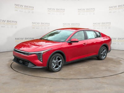 2027 Kia K4 LXS