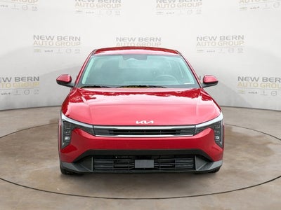 2027 Kia K4 LXS