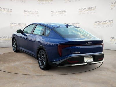 2027 Kia K4 LXS