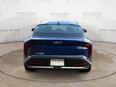 2027 Kia K4 LXS