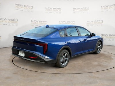 2027 Kia K4 LXS