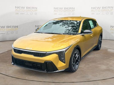 2026 Kia K4 GT-Line