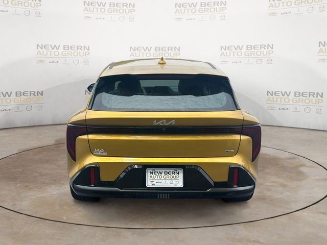 2026 Kia K4 GT-Line