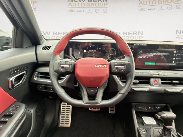 2027 Kia K4 GT-Line Turbo
