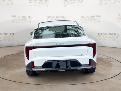 2025 Kia K4 GT-Line Turbo