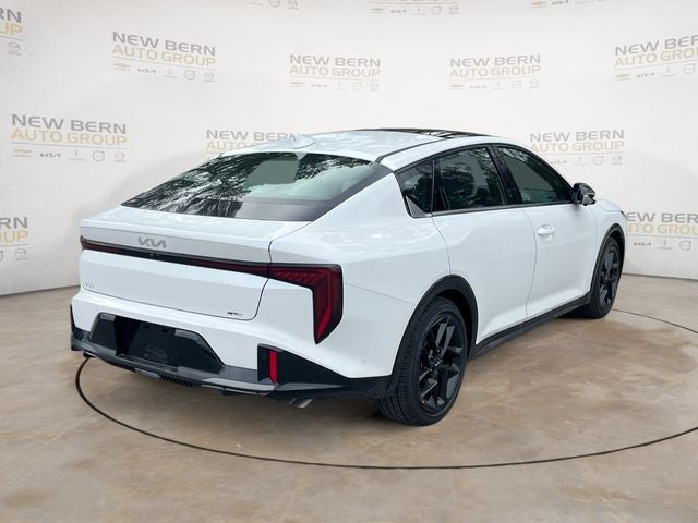 2025 Kia K4 GT-Line Turbo