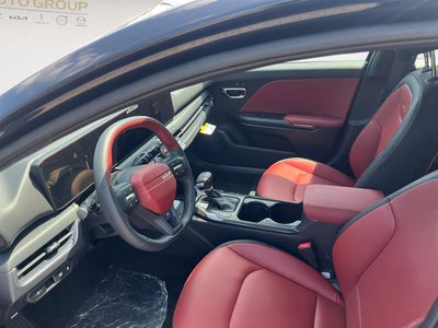 2026 Kia K4 GT-Line