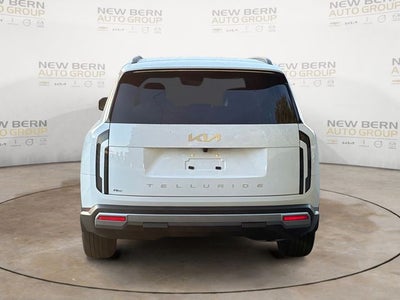 2027 Kia Telluride Hybrid EX