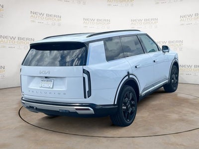 2027 Kia Telluride Hybrid SX