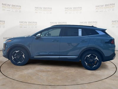 2027 Kia Sportage Hybrid EX