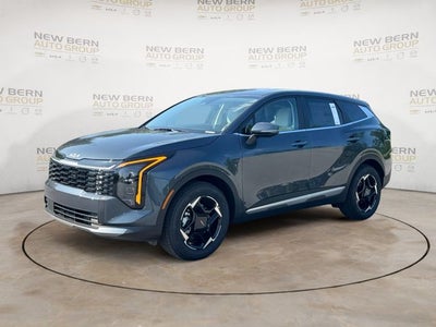 2027 Kia Sportage Hybrid EX