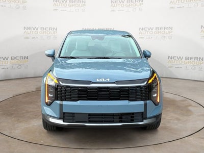 2027 Kia Sportage Hybrid EX