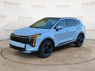2027 Kia Sportage Hybrid EX