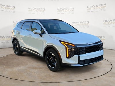 2027 Kia Sportage Hybrid EX