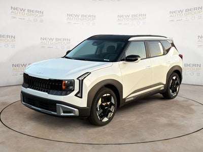 2027 Kia Seltos EX
