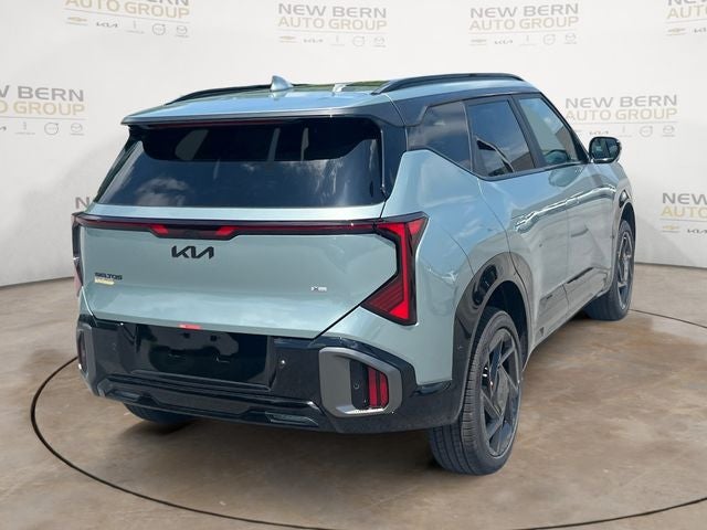 2027 Kia Seltos X-Line
