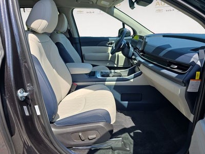 2026 Kia Carnival Hybrid EX
