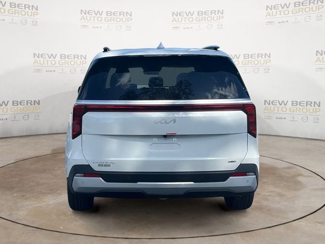 2026 Kia Carnival Hybrid EX