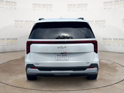 2026 Kia Carnival Hybrid EX