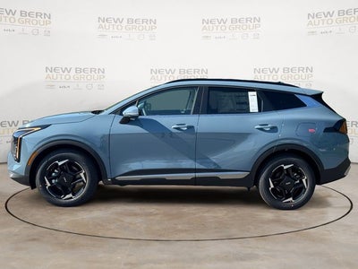 2027 Kia Sportage Hybrid EX