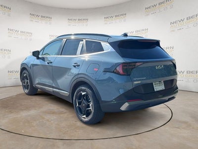 2027 Kia Sportage Hybrid EX