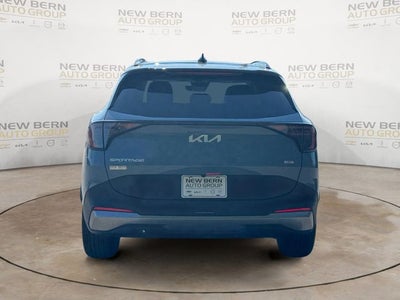 2027 Kia Sportage Hybrid EX