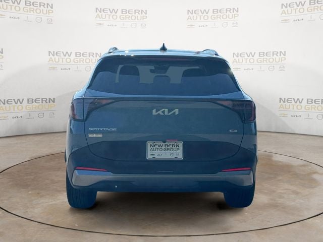 2027 Kia Sportage Hybrid EX