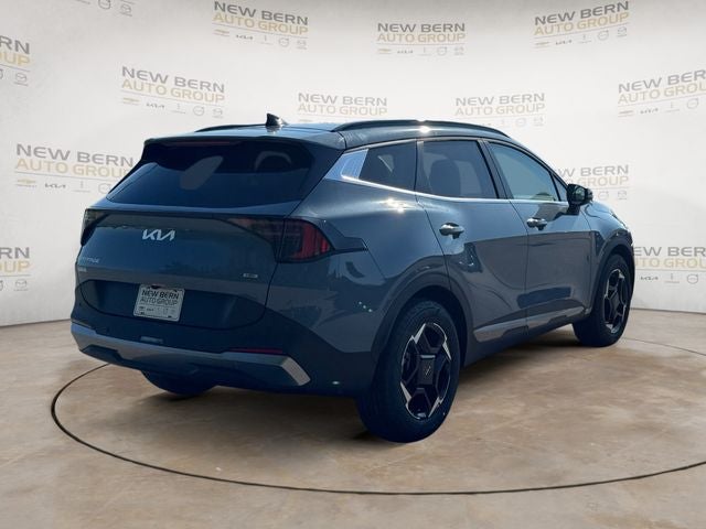 2027 Kia Sportage Hybrid EX
