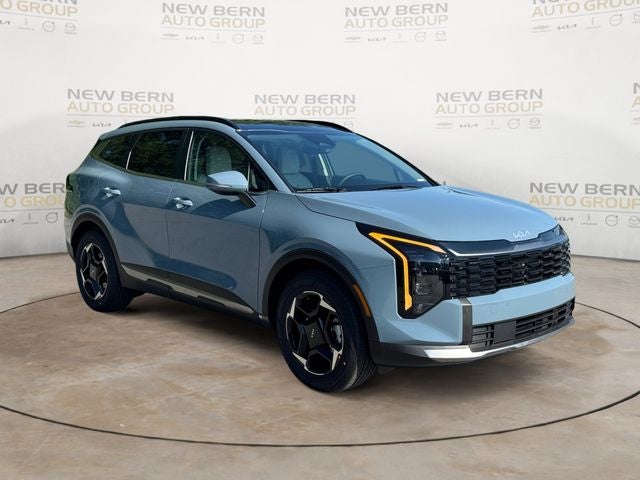 2027 Kia Sportage Hybrid EX