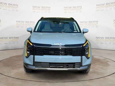 2027 Kia Sportage Hybrid EX