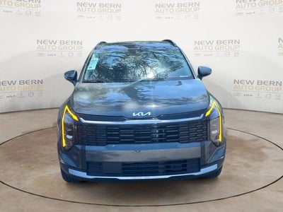 2026 Kia Sportage Hybrid EX