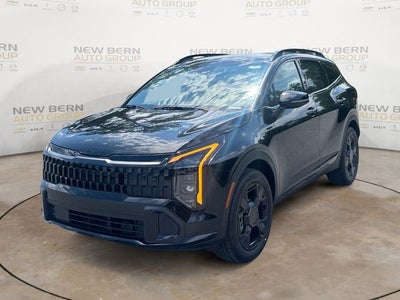 2026 Kia Sportage Hybrid X-Line