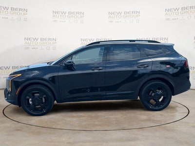 2026 Kia Sportage Hybrid X-Line