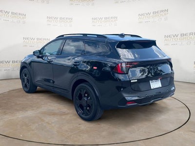 2026 Kia Sportage Hybrid X-Line