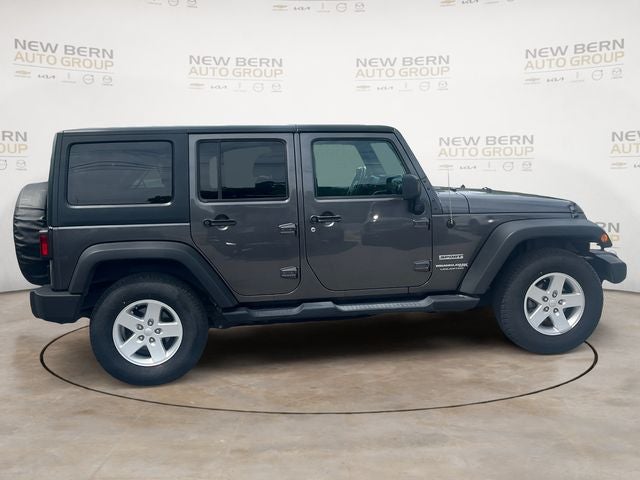 2018 Jeep Wrangler JK Unlimited Sport