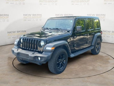2023 Jeep Wrangler Sport